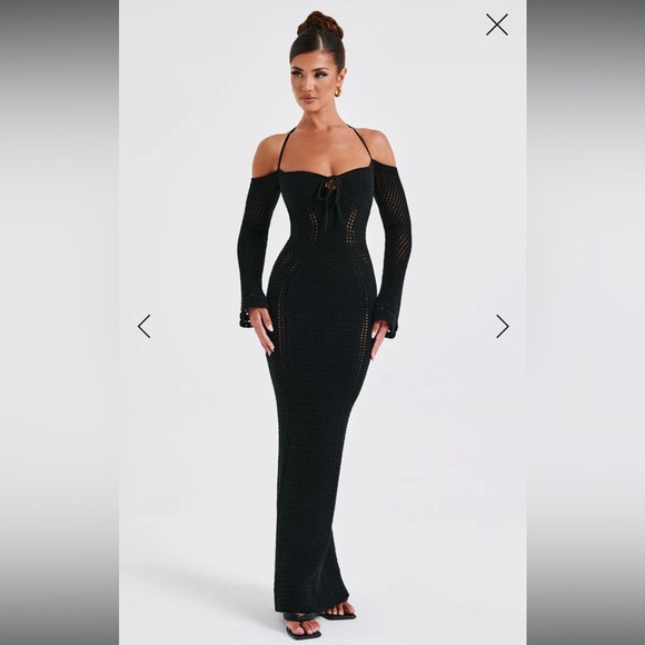 Babyboo Fashion Crochet SAMARIAH DRESS-NWT - Picture 3 of 7